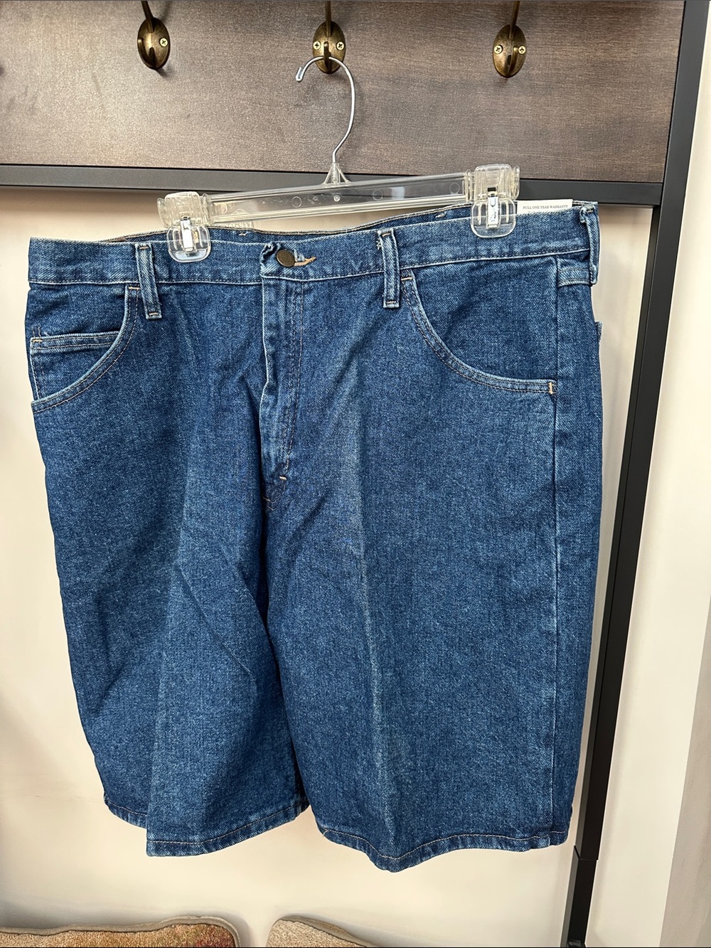 Wrangler Classic Indigo Denim Jean Shorts